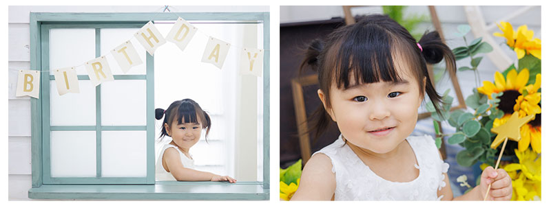 3歳お誕生日