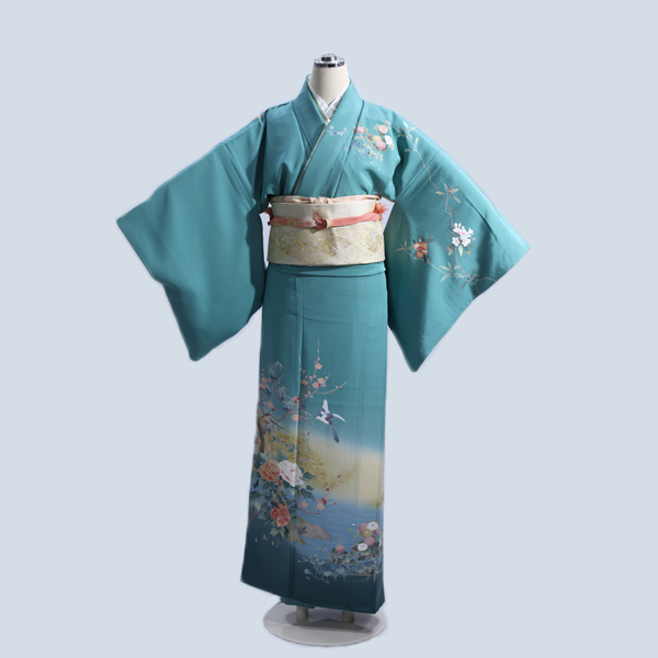 ママ着物（訪問着）【KMN0006】