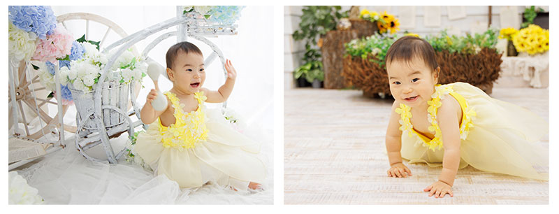 1歳お誕生日